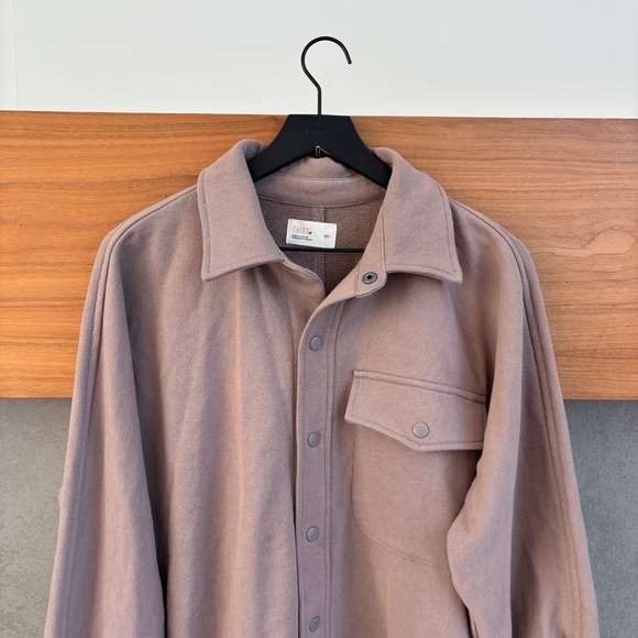 TKEES Oversized Shirt Jacket, SIZE 0-1 (US 0-4) - Picture 6 of 15